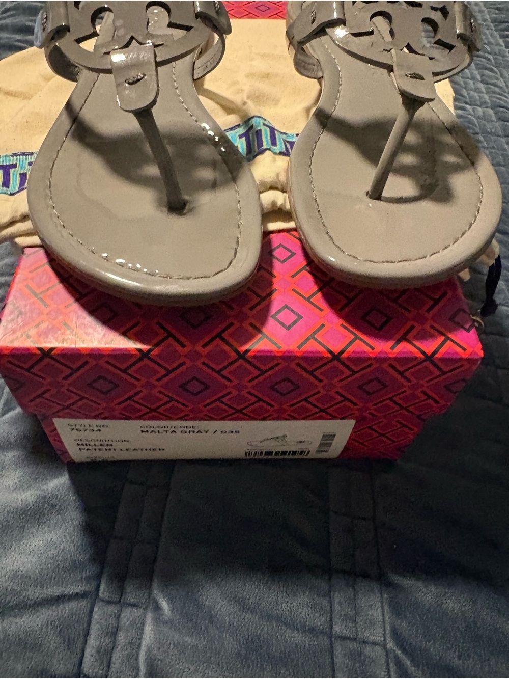 Tory Burch Miller Sandals - Picture 5 of 7
